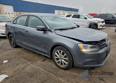 2013 Volkswagen Jetta Se из США, поврежденный, VIN 3VWDX7AJ5DM357199